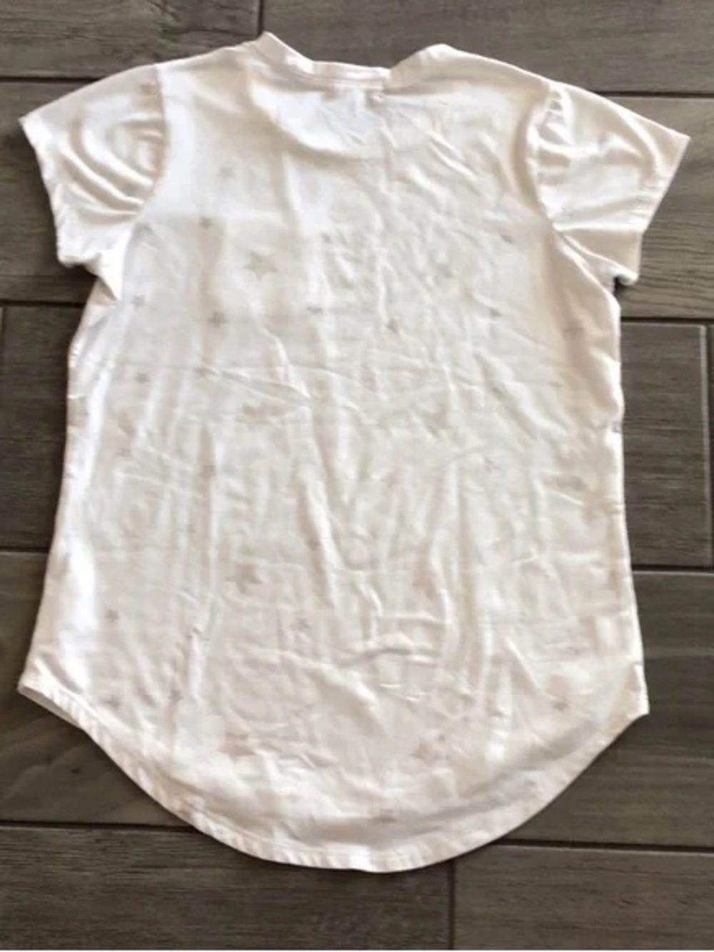 Classic White Short Sleeve Tee